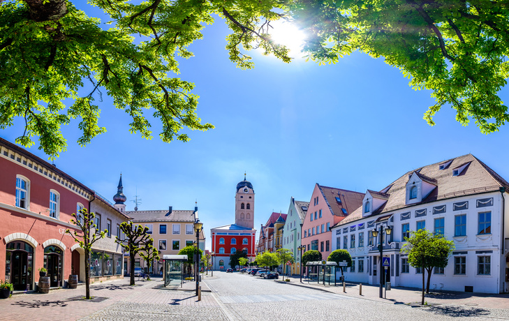 Stadt Erding im Landkreis