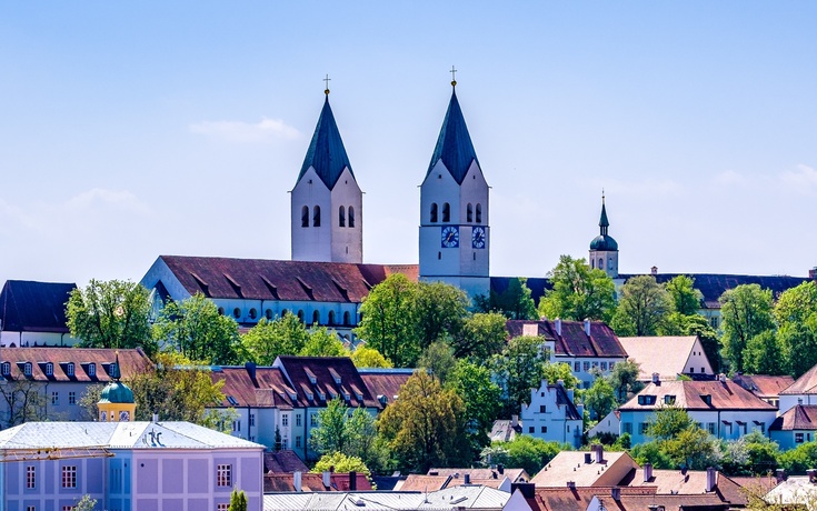 Stadt Freising im Landkreis