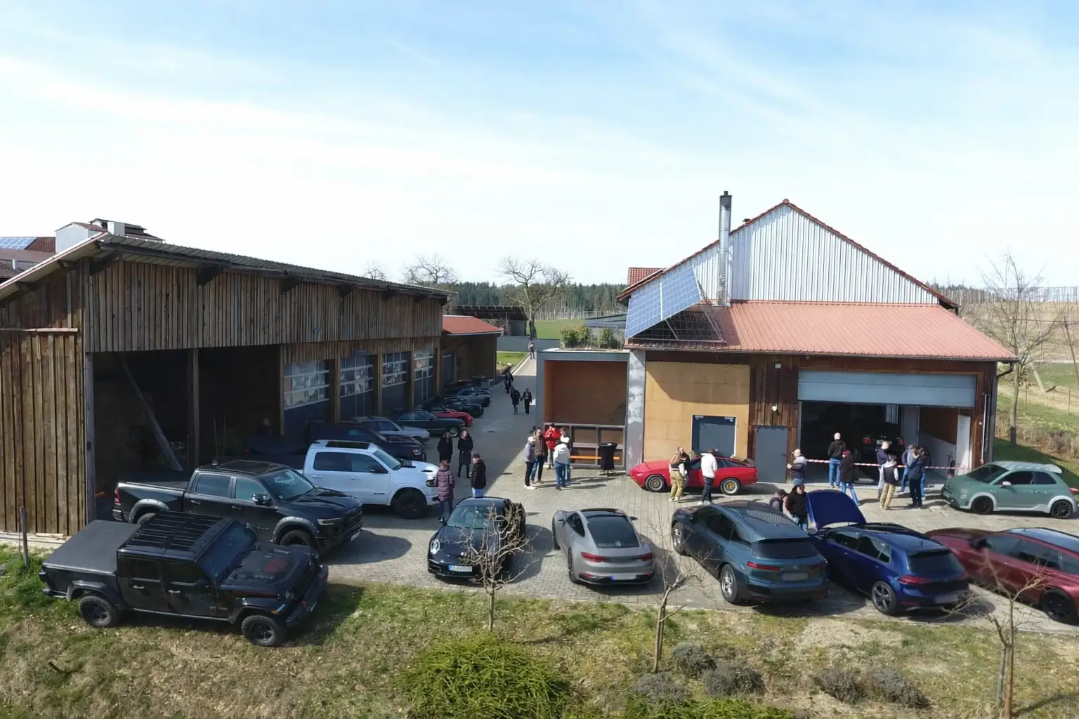 F.K. Rental in Au in der Hallertau bei der Veranstaltung T.O.Y.S am Unternehmensstandort in der vermittelten Gewerbeeinheit