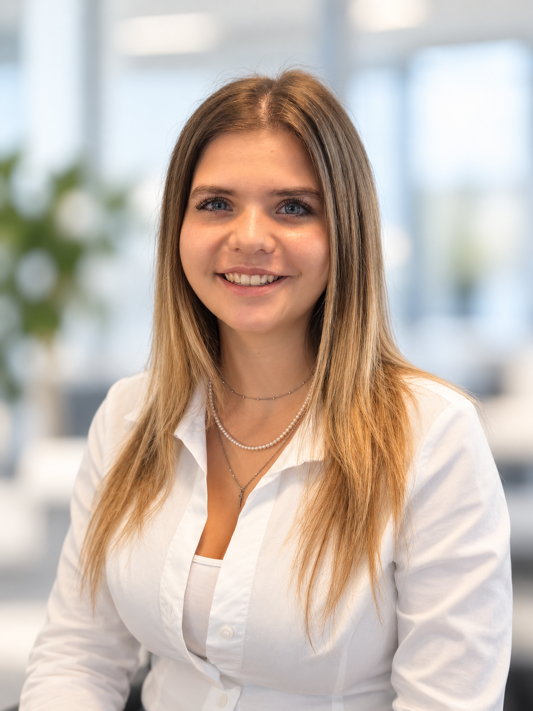 Über uns 7 Lina Koller, Auszubildende bei Käser Immobilien