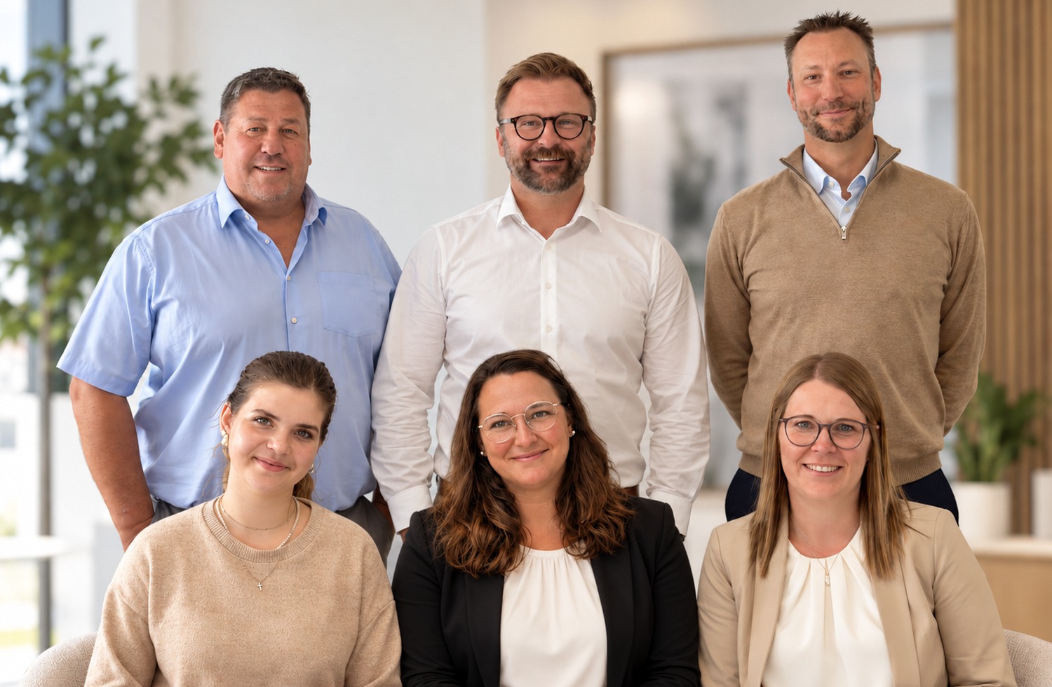Das Team der Käser Immobilien GmbH – Ihre Ansprechpartner für Immobilien in Erding, Freising und Landshut.