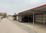 Zufahrtsstraße - Großzügiges Doppelcarport in verkehrsgünstiger Lage von Langenpreising