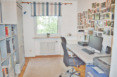 Büro - Wohnen mit Aussicht: 3-Zimmer-Wohnung in bevorzugter Lage von Landshut-West