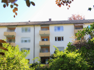 Wohnen mit Aussicht: 3-Zimmer-Wohnung in bevorzugter Lage von Landshut-West, 84034 Landshut, Etagenwohnung