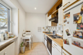 Küche - Charmante 1-Zi.-Whg. mit separater Küche und Tiefgaragenstellplatz in zentraler Lage von Landshut