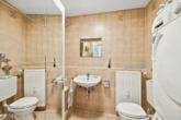 Badezimmer - Charmante 1-Zi.-Whg. mit separater Küche und Tiefgaragenstellplatz in zentraler Lage von Landshut