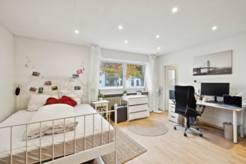 Charmante 1-Zi.-Whg. mit separater Küche und Tiefgaragenstellplatz in zentraler Lage von Landshut, 84034 Landshut, Etagenwohnung