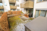 Garten - Innenstadtnah | Hochwertige 3-Zi.-EG-Wohnung mit Gartenanteil & überdachter Terrasse | 2 TG-Plätze