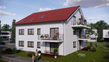 Neubau-EG-Wohnung mit Terrasse, Garten & Hobbyraum – ca. 106 m² Wohn-/Nutzfl. – Bezug Februar 2026, 85406 Zolling / Palzing, Erdgeschosswohnung