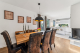 Essbereich - Durchdacht bis ins Detail: familienfreundlich geplant, hochwertige Ausstattung, viel Platz zum Leben