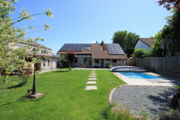 Familienidyll mit besonderem Gartenparadies – Großzügiges Einfamilienhaus in Fraunberg, 85447 Fraunberg, Einfamilienhaus