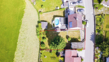 Charmantes Baugrundstück mit Panoramablick in Ergoldsbach, 84061 Ergoldsbach, Wohngrundstück