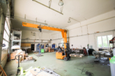 Werkstattfläche - Werkstatt- & Lagerstandort mit Krananlage, Starkstrom & klimatisierter QS-Fläche – Büro inklusive