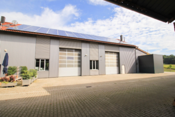 Werkstatt- & Lagerstandort mit Krananlage, Starkstrom & klimatisierter QS-Fläche – Büro inklusive, 84072 Au in der Hallertau, Halle