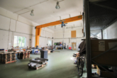 Werkstattfläche - Werkstatt- & Lagerstandort mit Krananlage, Starkstrom & klimatisierter QS-Fläche – Büro inklusive