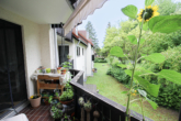 Balkon - Gepflegte 2-Zimmer-Wohnung mit Balkon und Blick ins Grüne in zentraler Lage von Erding